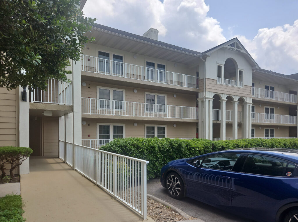 Hilton Sunrise Ridge hotel exterior, a ground-up build in Pigeon Forge, Tennessee